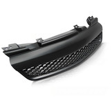 Grill geschikt voor Opel Zafira B 05-08 OPC Look mat zwart