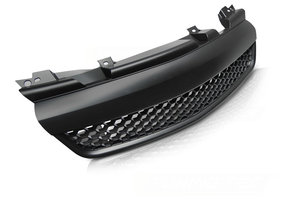 Grill geschikt voor Opel Zafira B 05-08 OPC Look mat zwart