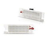 Kentekenverlichting LED geschikt voor Opel Zafira B/Astra H/Corsa D LED