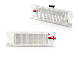 Kentekenverlichting LED geschikt voor Opel Zafira B/Astra H/Corsa D LED