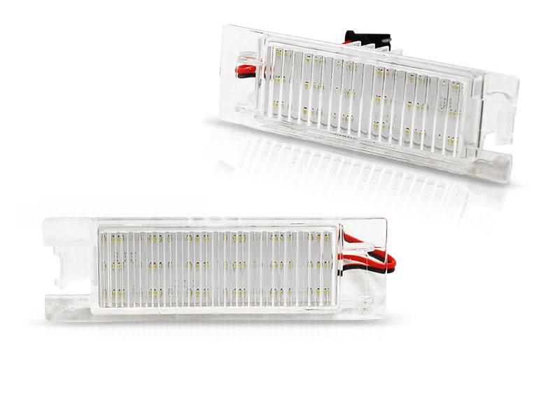 Kentekenverlichting LED geschikt voor Opel Zafira B/Astra H/Corsa D LED