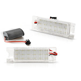 Kentekenverlichting LED geschikt voor Opel Zafira B/Astra H/Corsa D/Insignia/Vectra C LED CANBUS