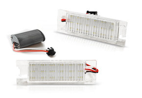 Kentekenverlichting LED geschikt voor Opel Zafira B/Astra H/Corsa D/Insignia/Vectra C LED CANBUS