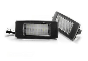 Kentekenverlichting LED geschikt voor Opel Zafira C 12-/Astra J 10- Stationwagon LED