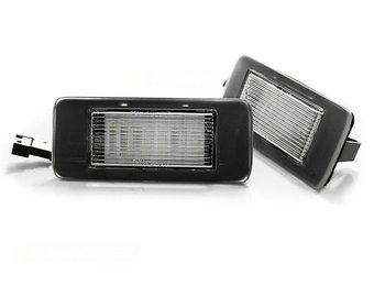 Kentekenverlichting LED geschikt voor Opel Zafira C 12-/Astra J 10- Stationwagon LED