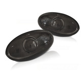 Zijkant knipperlichten geschikt voor Peugeot 206/307 smoke