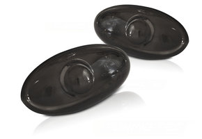 Zijkant knipperlichten geschikt voor Peugeot 206/307 smoke