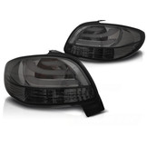 Achterlichten geschikt voor Peugeot 206 10 98- smoke LED strip