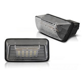 Kentekenverlichting LED geschikt voor Peugeot 206 306 307 Partner Citroën C3 C5 Xara Berlingo Saxo