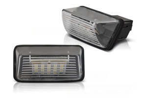 Kentekenverlichting LED geschikt voor Peugeot 206 306 307 Partner Citroën C3 C5 Xara Berlingo Saxo