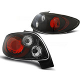 Achterlichten geschikt voor Peugeot 206 CC 10 98- zwart