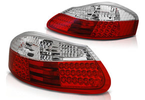 Achterlichten geschikt voor Porsche Boxster 96-04 rood helder LED