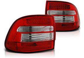 Achterlichten geschikt voor Porsche Cayenne 02-06 rood helder LED