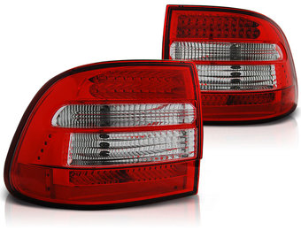 Achterlichten geschikt voor Porsche Cayenne 02-06 rood helder LED