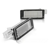 Kentekenverlichting LED geschikt voor Renault Espace/Scenic/Dacia Duster/Lodgy LED