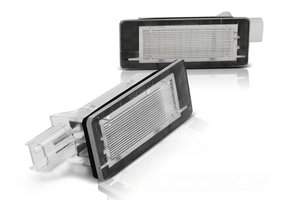Kentekenverlichting LED geschikt voor Renault Espace/Scenic/Dacia Duster/Lodgy LED