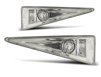 Zijkant knipperlichten geschikt voor Renault Megane 11 02-12 05 chroom