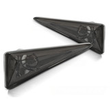 Zijkant knipperlichten geschikt voor Renault Megane 11 02-12 05 smoke