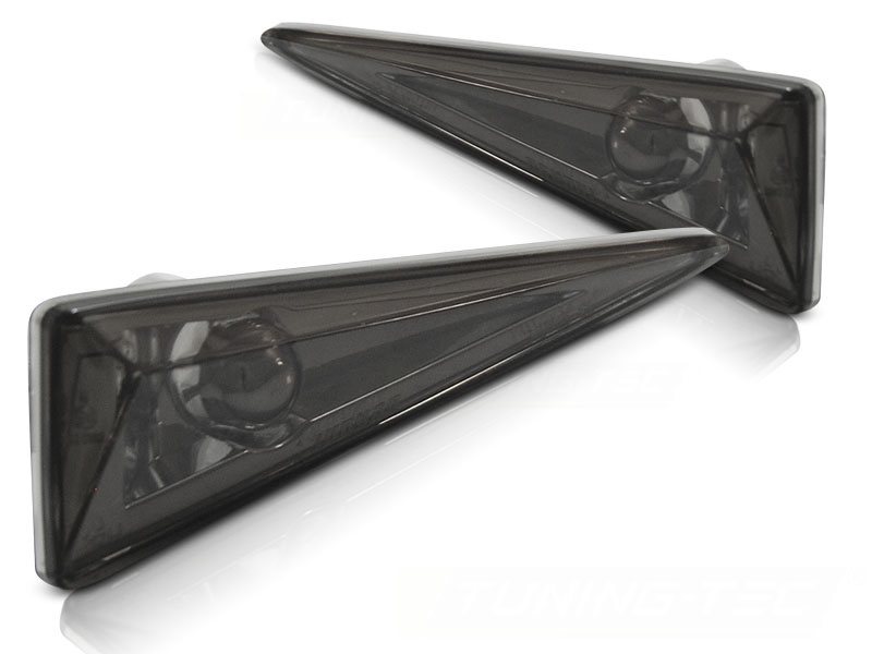 Zijkant knipperlichten geschikt voor Renault Megane 11 02-12 05 smoke