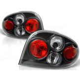 Achterlichten geschikt voor Renault Megane 96-10 02 coupe zwart