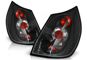 Achterlichten geschikt voor Renault Scenic 06 03-02 06 zwart