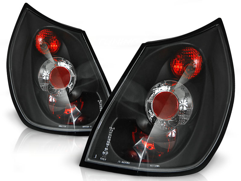 Achterlichten geschikt voor Renault Scenic 06 03-02 06 zwart