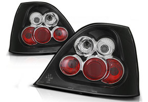 Achterlichten geschikt voor Rover 200/25 11 95-05 zwart