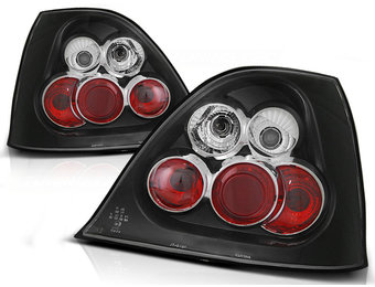 Achterlichten geschikt voor Rover 200/25 11 95-05 zwart