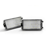 Kentekenverlichting LED geschikt voor Seat Ibiza/Cordoba/Leon/Altea/Arosa/Toledo LED