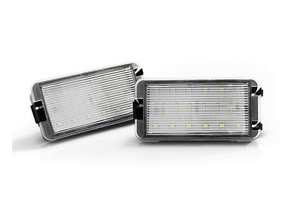 Kentekenverlichting LED geschikt voor Seat Ibiza/Cordoba/Leon/Altea/Arosa/Toledo LED