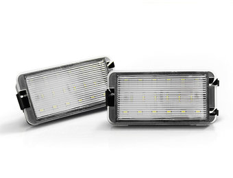 Kentekenverlichting LED geschikt voor Seat Ibiza/Cordoba/Leon/Altea/Arosa/Toledo LED