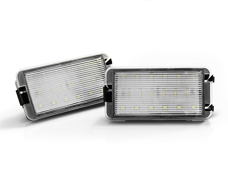 Kentekenverlichting LED geschikt voor Seat Ibiza/Cordoba/Leon/Altea/Arosa/Toledo LED