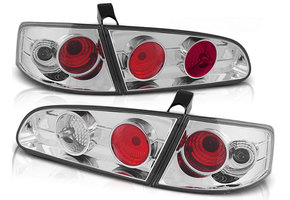 Achterlichten geschikt voor Seat Ibiza 6L 04 02-08 chroom