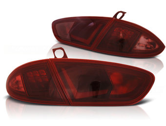 Achterlichten geschikt voor Seat Leon 03 09-12 rood LED strip