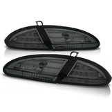 Achterlichten geschikt voor Seat Leon 06 05-09 smoke LED