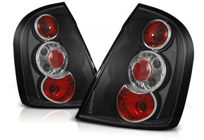 Achterlichten geschikt voor Skoda Fabia I 12 99-06 04 zwart