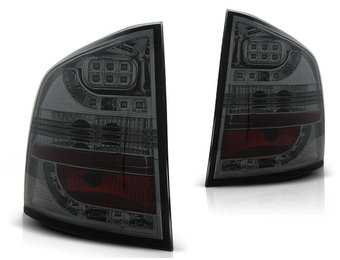 Achterlichten geschikt voor Skoda Octavia II Combi Station 04-12 smoke LED