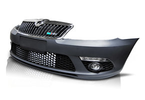 Tuning bumper geschikt voor Skoda Octavia II Facelift 09-13 RS