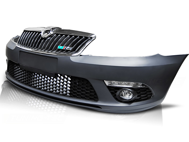 Tuning bumper geschikt voor Skoda Octavia II Facelift 09-13 RS