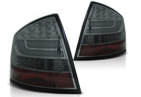Achterlichten geschikt voor Skoda Octavia II Sedan 04-12 smoke LED strip