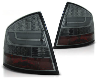 Achterlichten geschikt voor Skoda Octavia II Sedan 04-12 smoke LED strip
