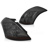 Achterlichten geschikt voor Suzuki Swift V 10- smoke LED strip