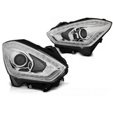 Koplampen geschikt voor Suzuki Swift VI 17- seq chroom