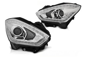 Koplampen geschikt voor Suzuki Swift VI 17- seq chroom