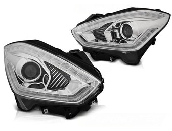 Koplampen geschikt voor Suzuki Swift VI 17- seq chroom