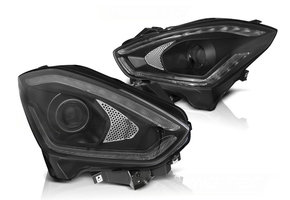 Koplampen geschikt voor Suzuki Swift VI 17- seq zwart