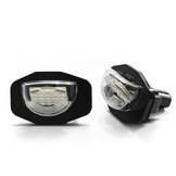 Kentekenverlichting LED geschikt voor Toyota Alphard Auris Corolla Wish Sienna Scion LED