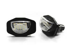 Kentekenverlichting LED geschikt voor Toyota Alphard Auris Corolla Wish Sienna Scion LED