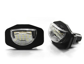 Kentekenverlichting LED geschikt voor Toyota Alphard Auris Corolla Wish Sienna Scion LED