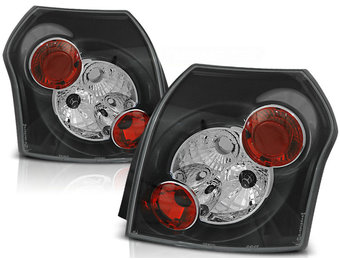 Achterlichten geschikt voor Toyota Corolla 12 01-07 zwart